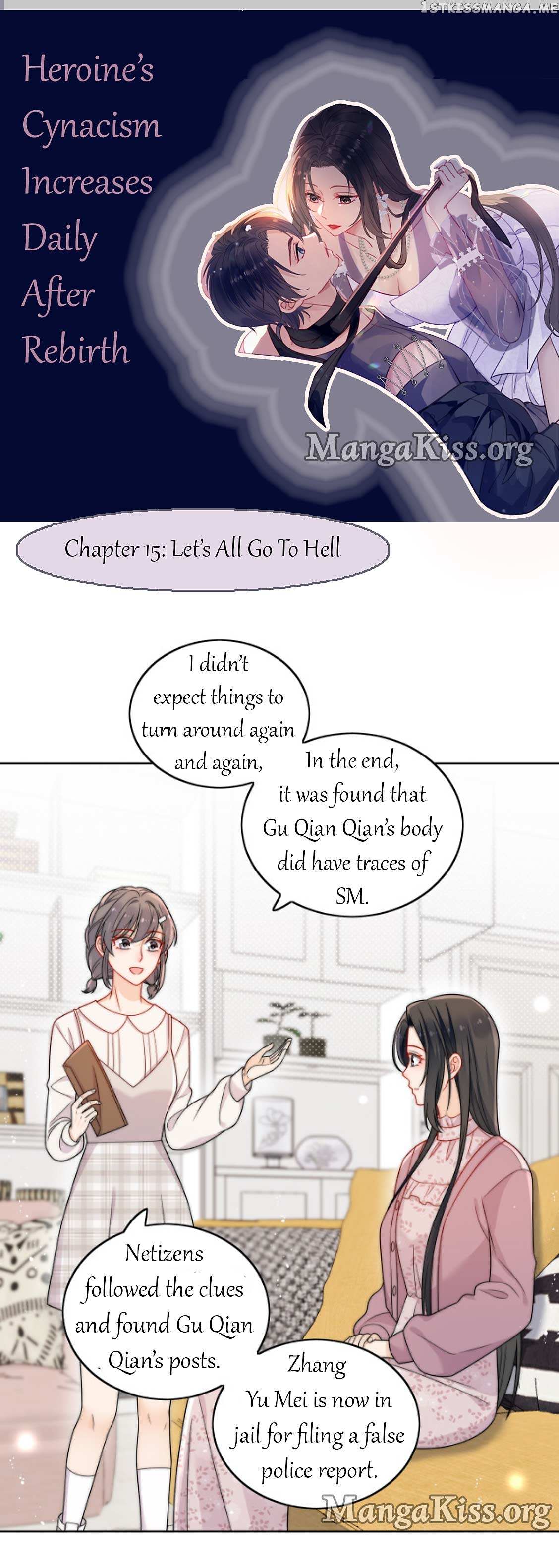 Heroine’S Cynicism Increases Daily After Rebirth Chapter 16 - Picture 2