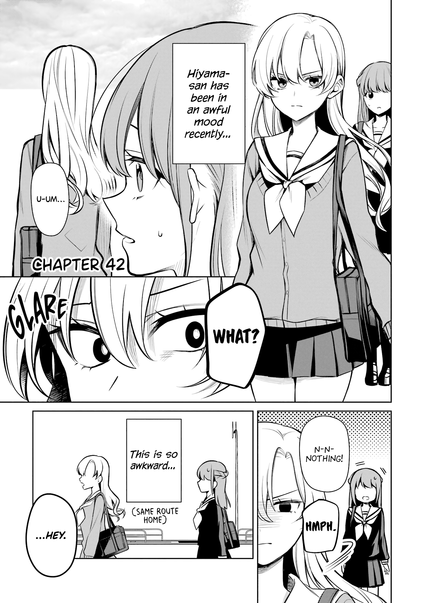 Shoujo Manga Protagonist X Rival-San (Serialization) Vol.4 Chapter 42 - Picture 1
