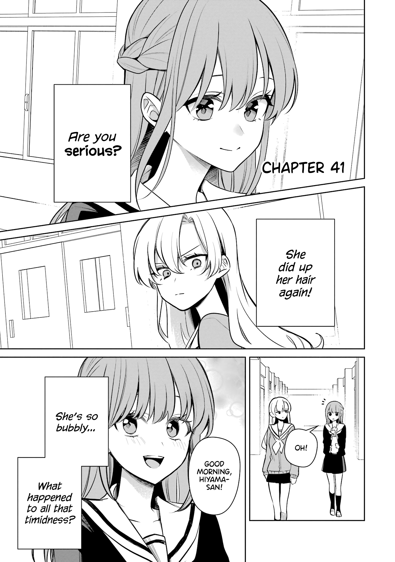 Shoujo Manga Protagonist X Rival-San (Serialization) Vol.4 Chapter 41 - Picture 1