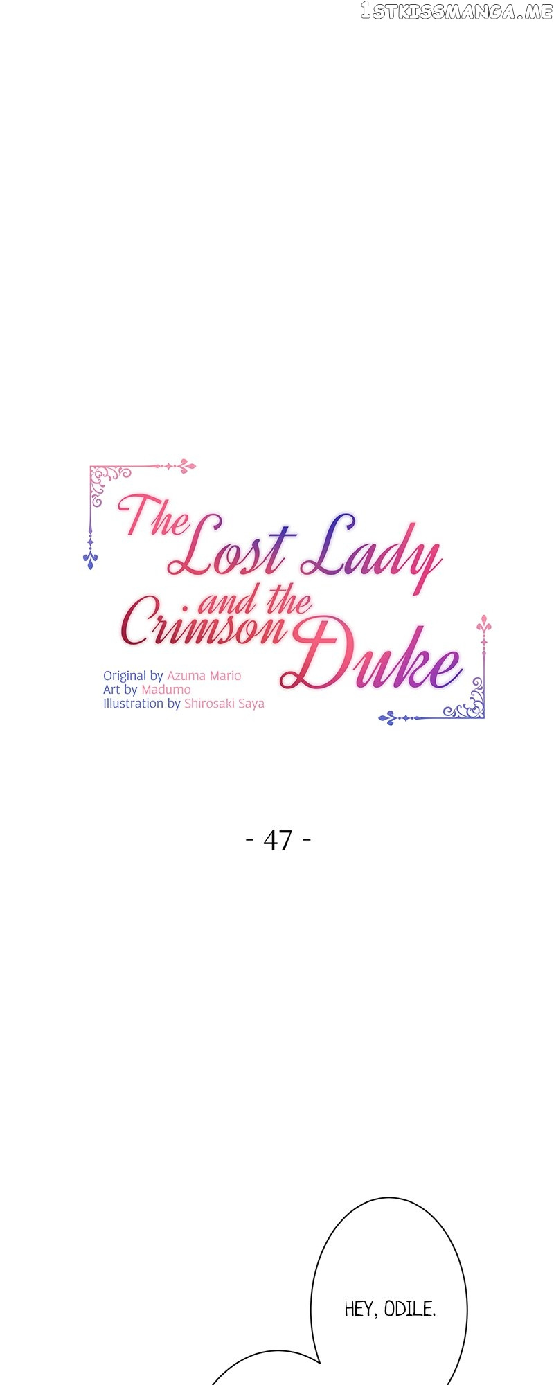 The Lost Lady And The Crimson Duke Chapter 47 - Picture 2