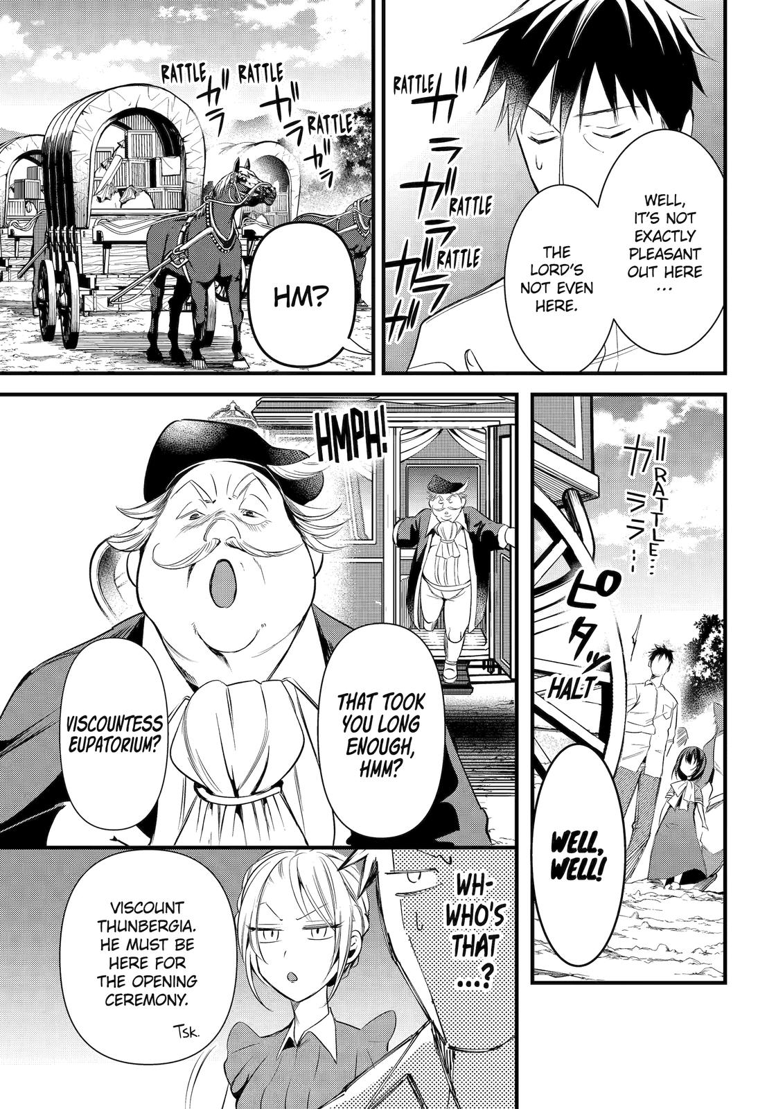 The Daily Life Of A Middle-Aged Online Shopper In Another World Chapter 30 - Picture 3