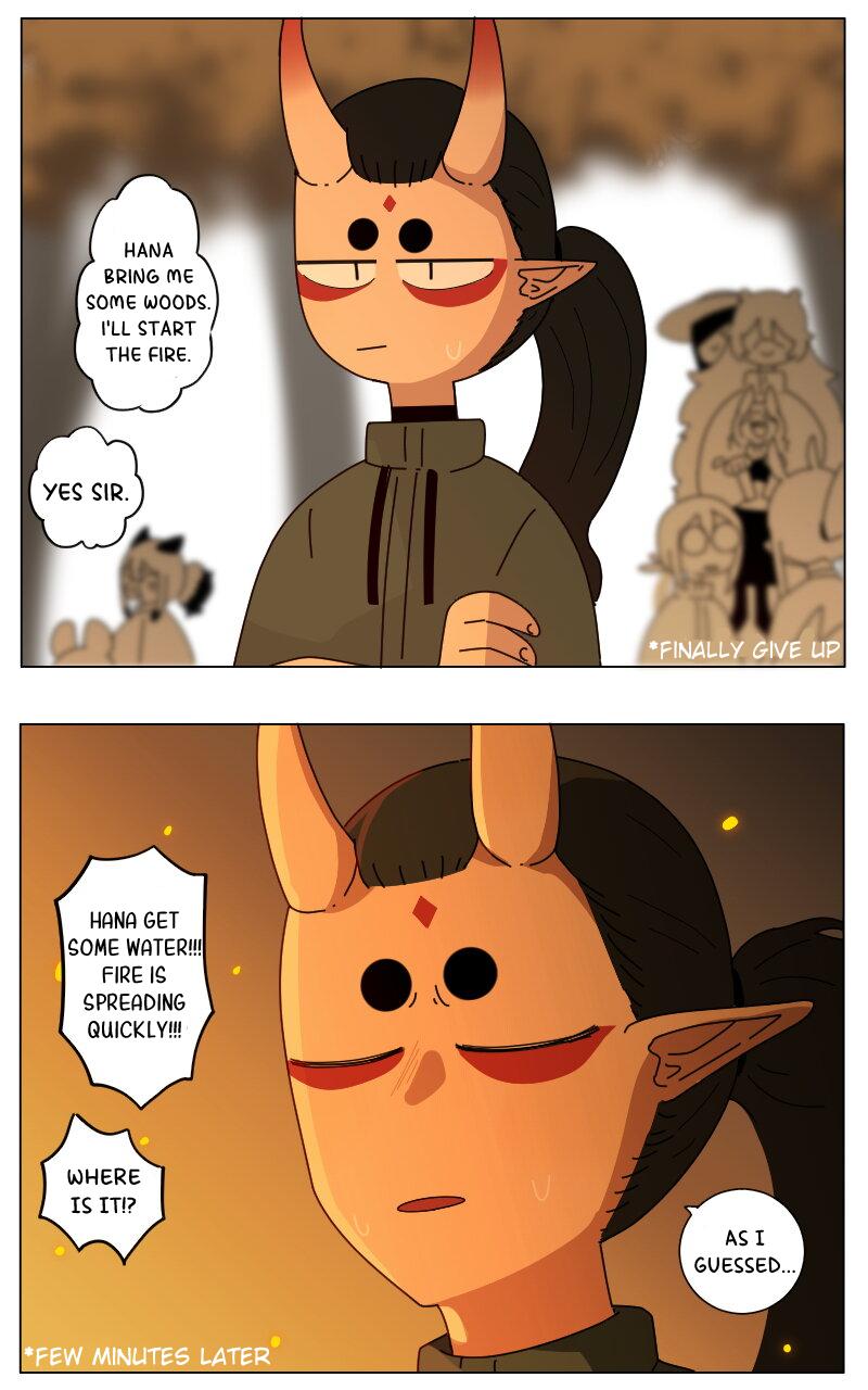 Daily Life Of Kitsune-San Chapter 34 - Picture 3