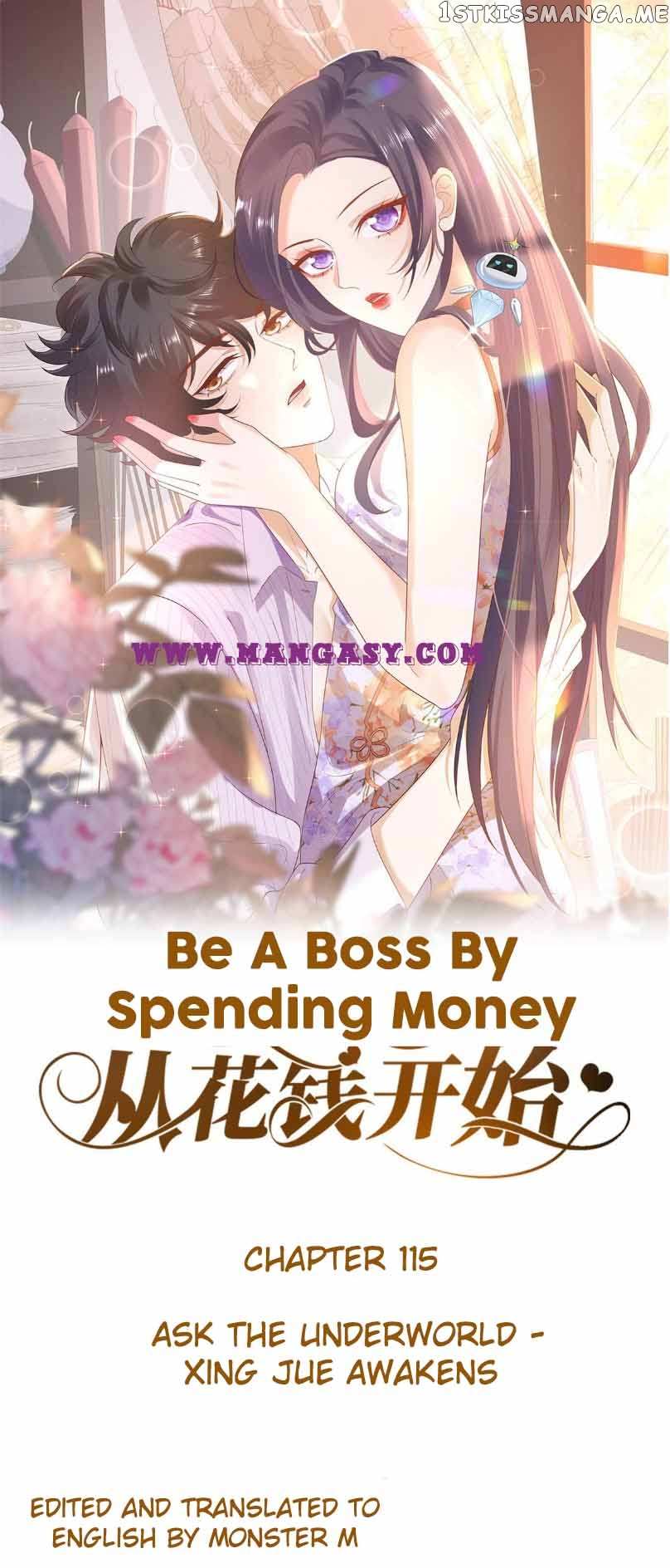 Becoming A Big Boss Starts With Spending Money - Page 1