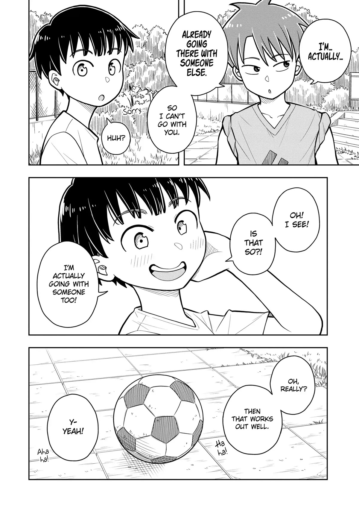 Starting Today She's My Childhood Friend Chapter 47: Childhood Friend And Summer Festival - Picture 2