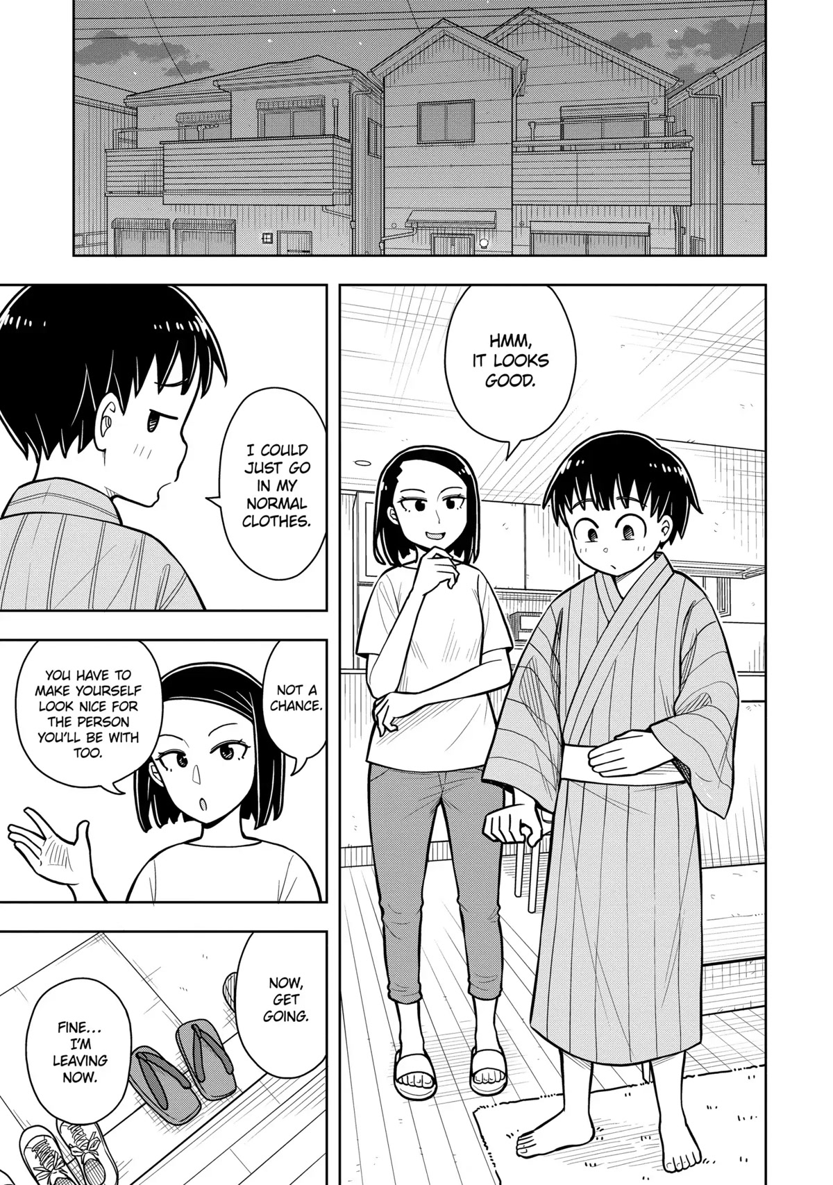 Starting Today She's My Childhood Friend Chapter 47: Childhood Friend And Summer Festival - Picture 3