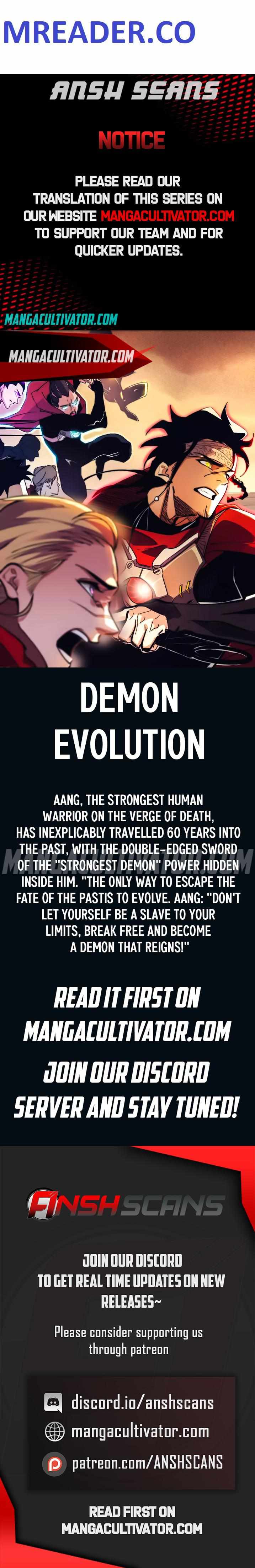 Demon Evolution - Page 1