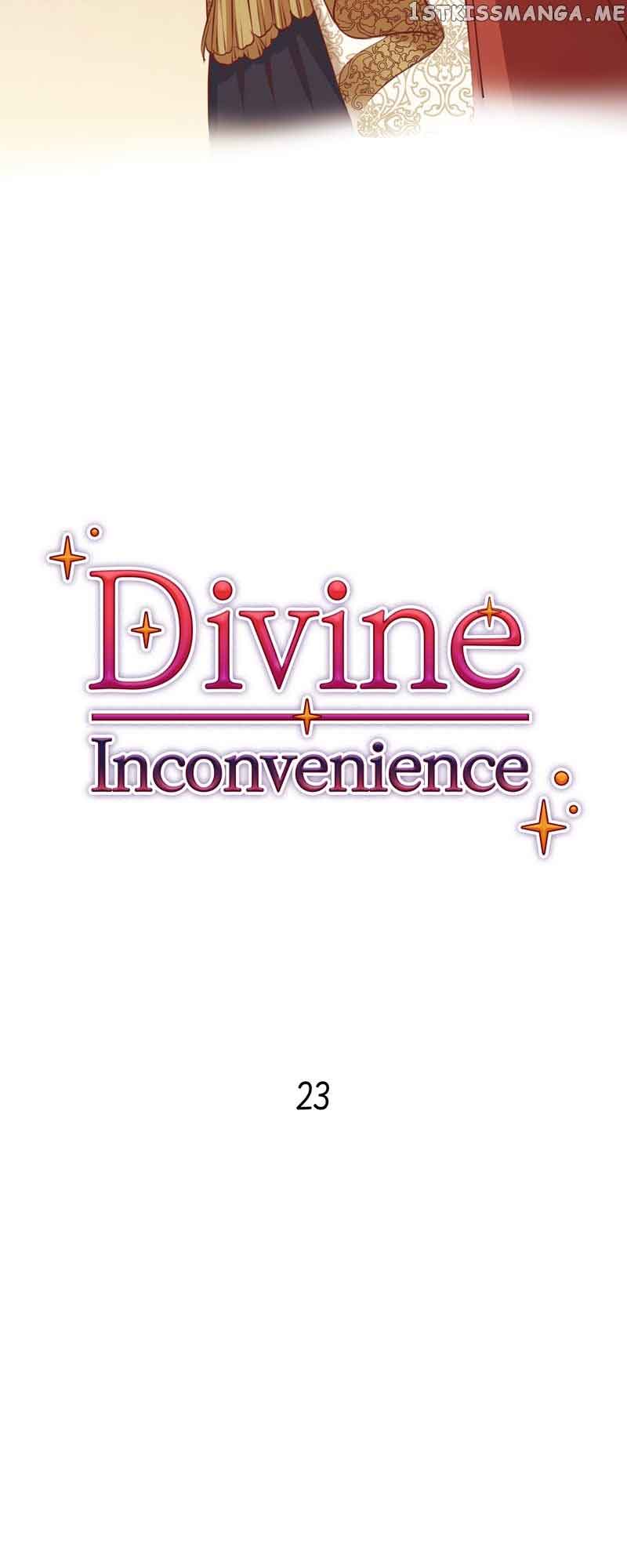 Divine Inconvenience Chapter 23 - Picture 3