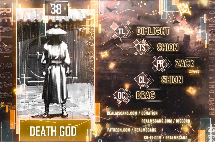 Death God - Page 1