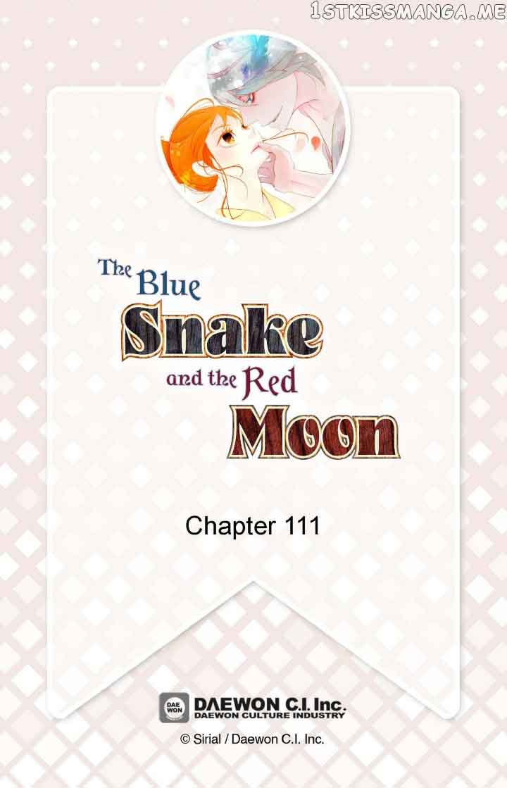 The Blue Snake And The Red Moon Chapter 111 - Picture 3