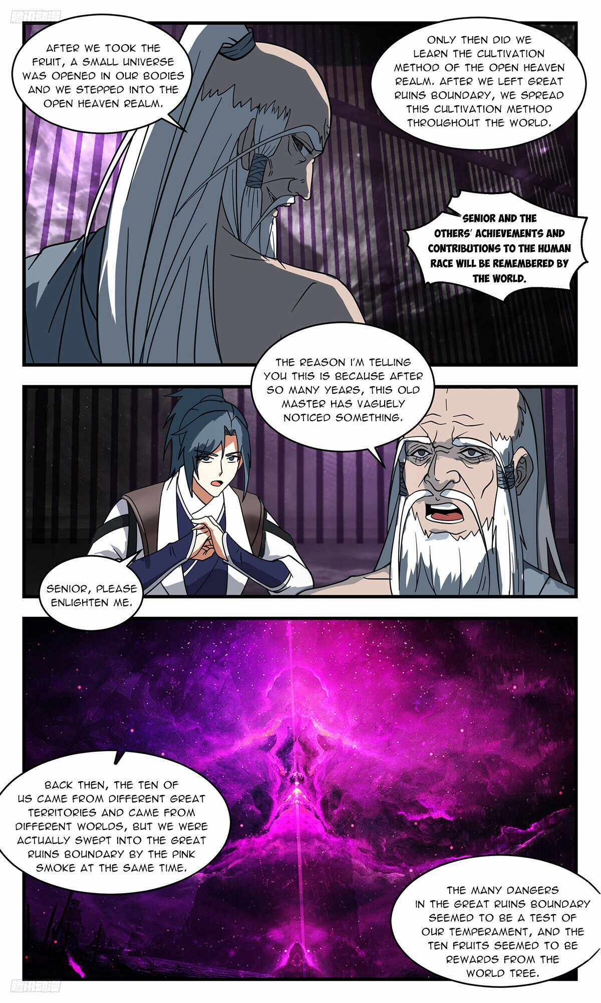 Martial Peak Chapter 3276 - Picture 2