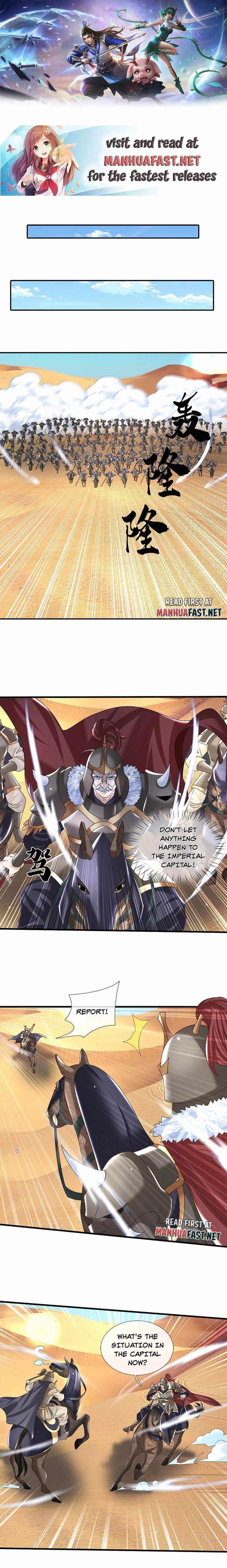 Sword Immortal Martial Emperor Chapter 39 - Picture 2