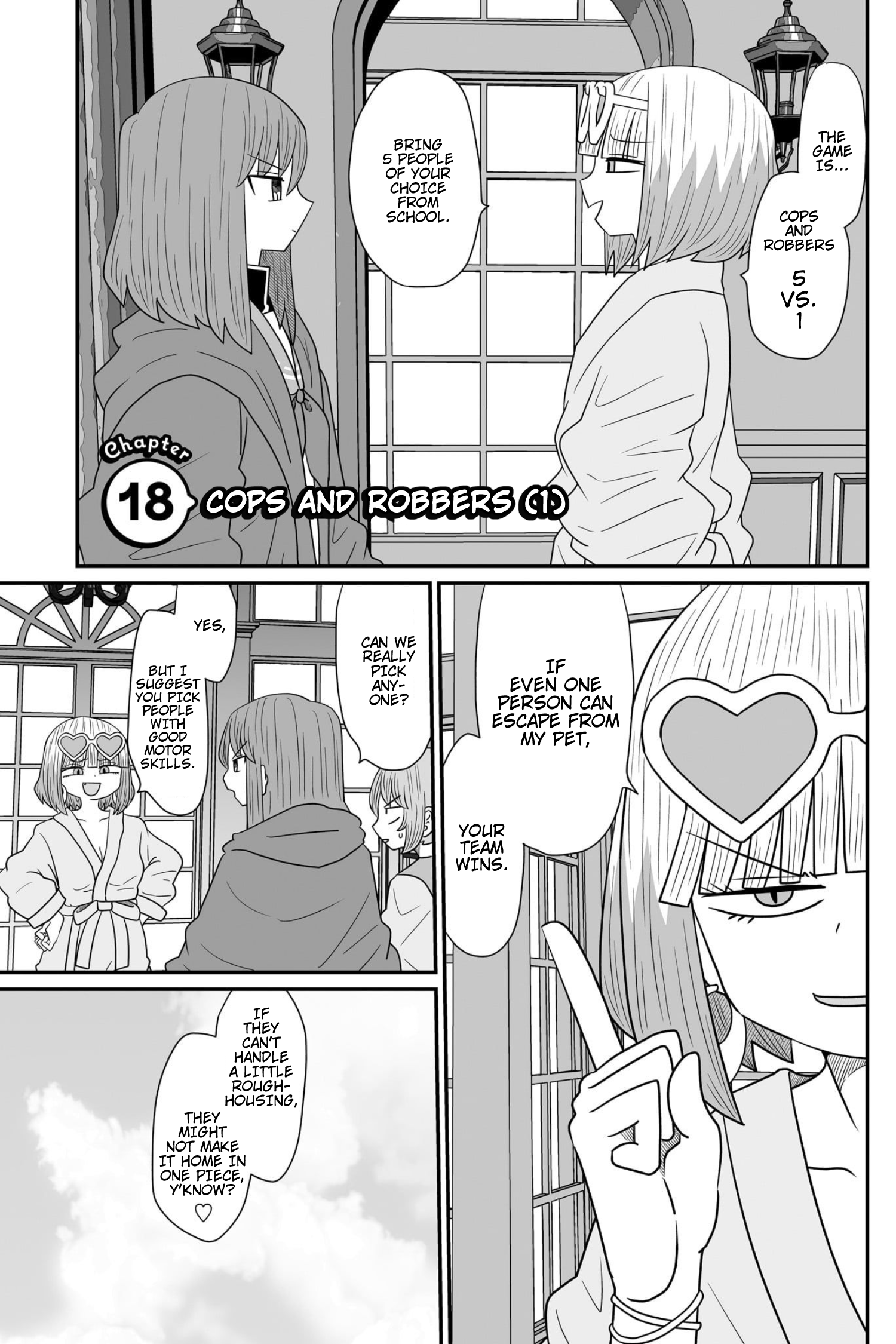 Sorry But I'm Not Yuri - Page 1