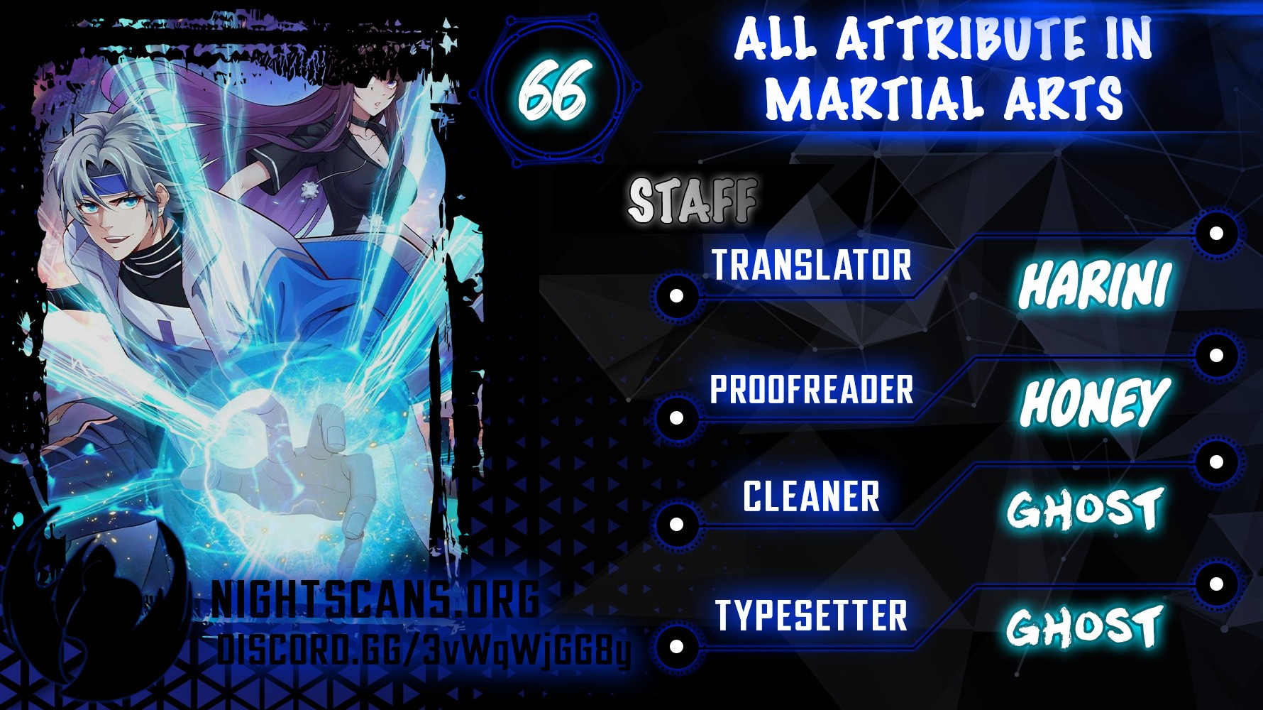 All-Attribute Martial Arts - Page 1