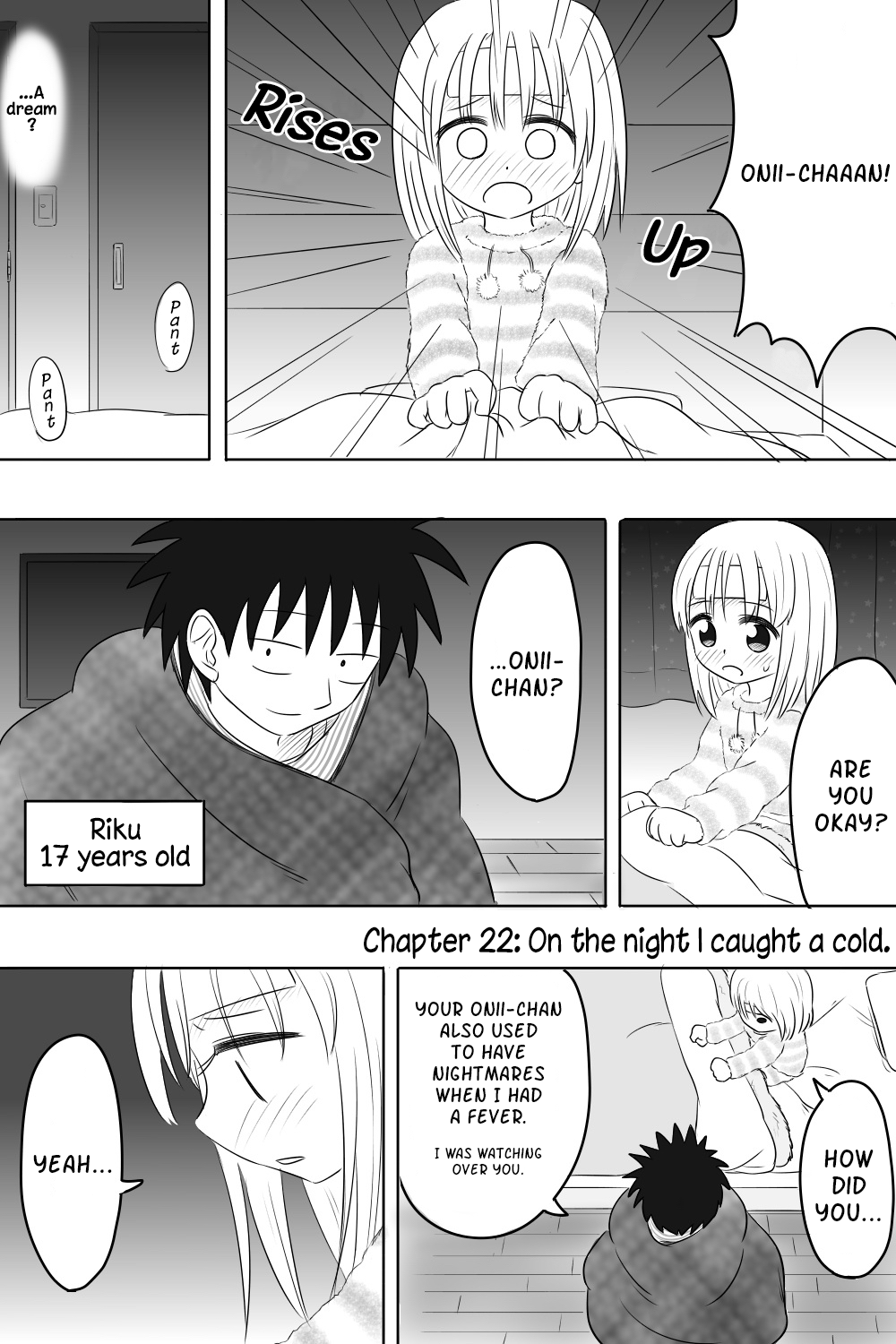 Imouto Dekiaichuu Chapter 22: On The Night I Caught A Cold. - Picture 3