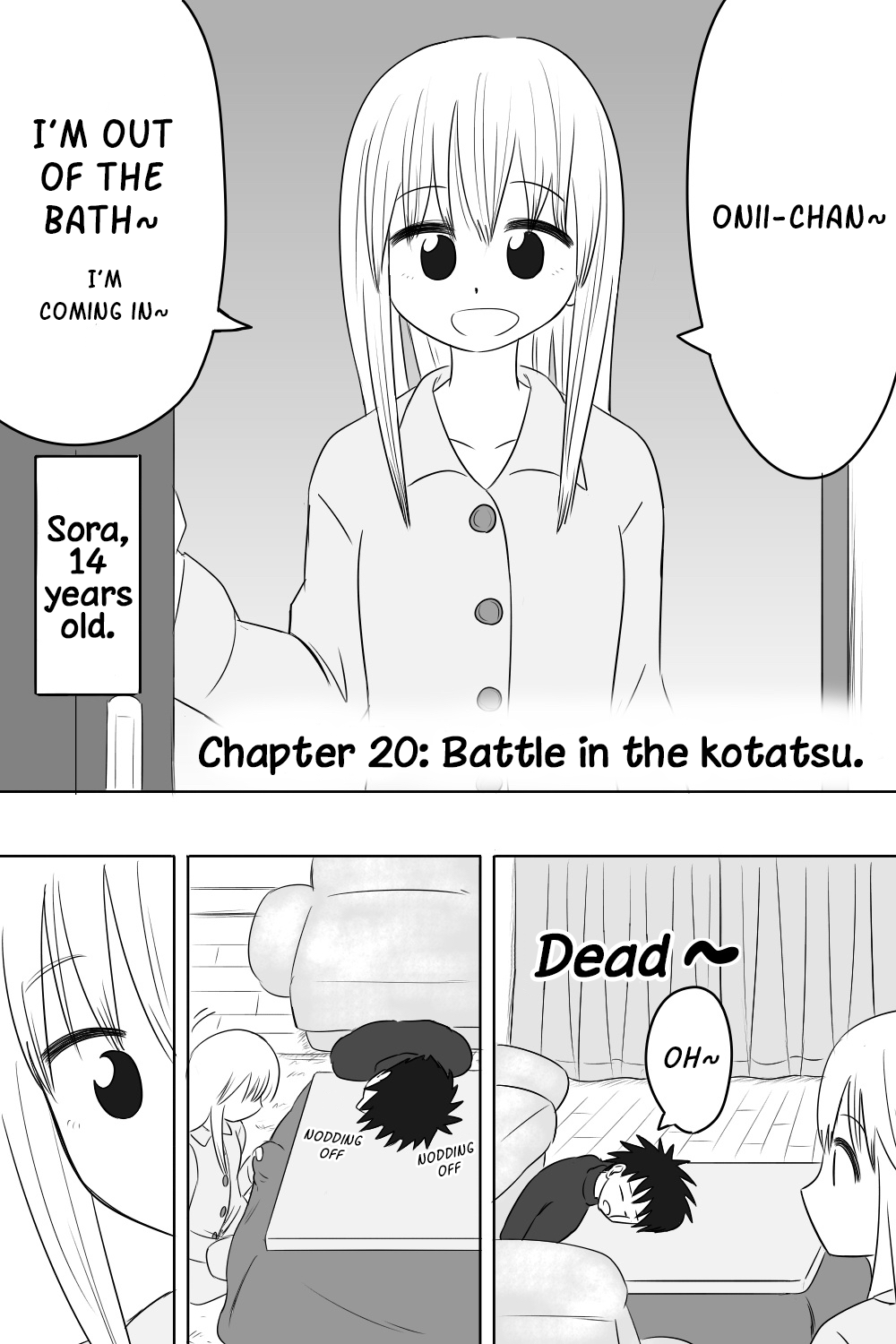 Imouto Dekiaichuu Chapter 20: Battle In The Kotatsu - Picture 2