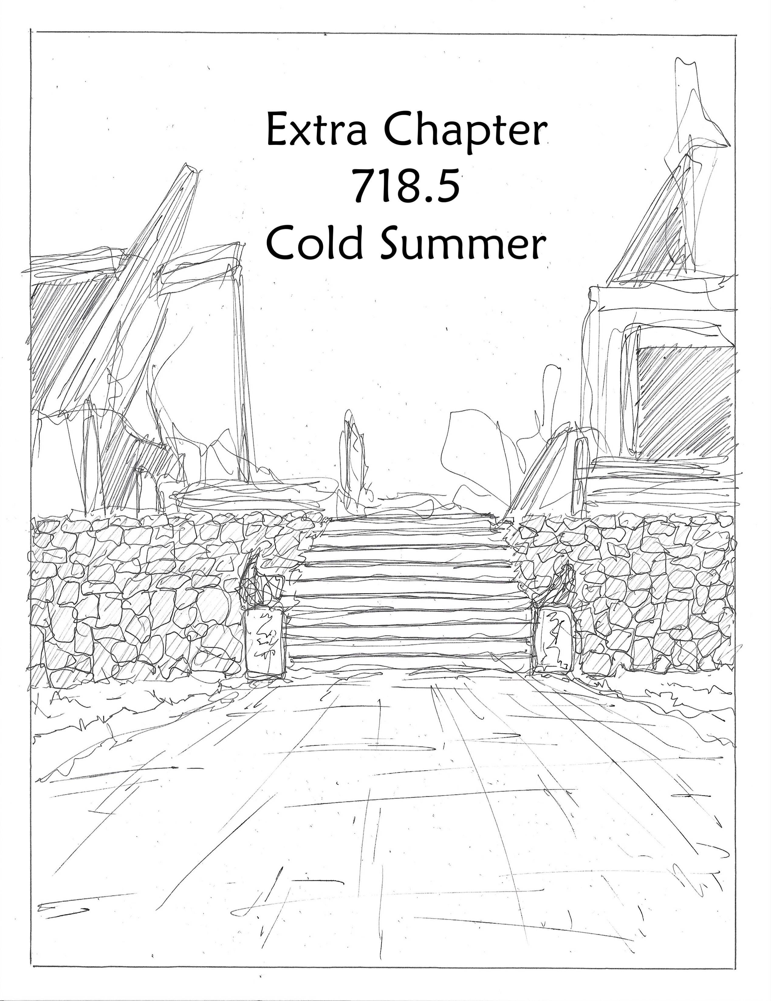Sound Asleep: Forgotten Memories Vol.7 Chapter 718.5: Cold Summer - Picture 1