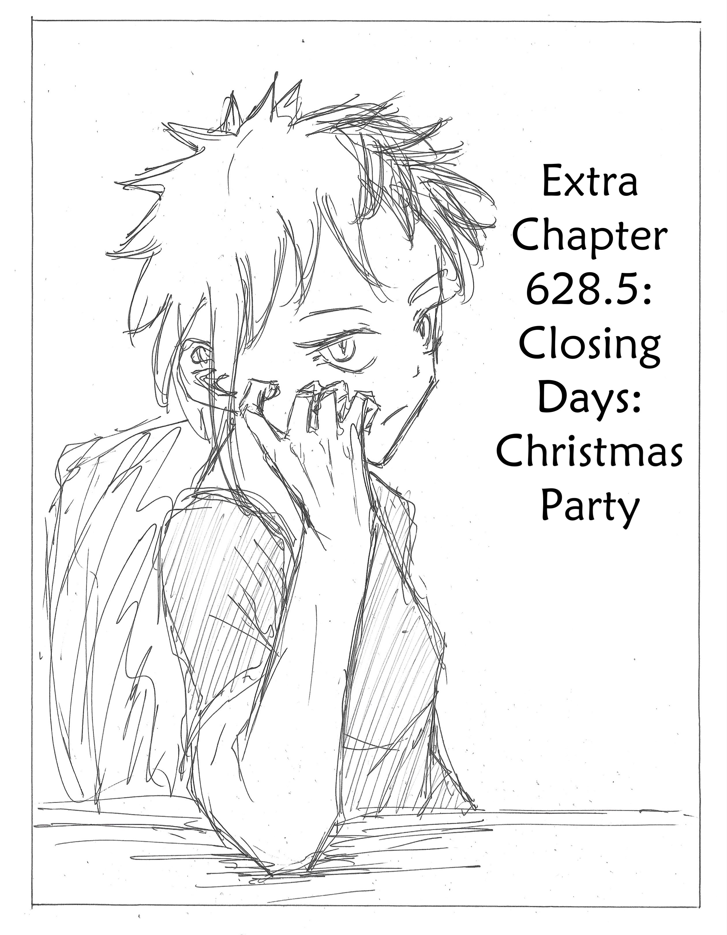 Sound Asleep: Forgotten Memories Vol.6 Chapter 628.5: Closing Days: Christmas Party - Picture 1