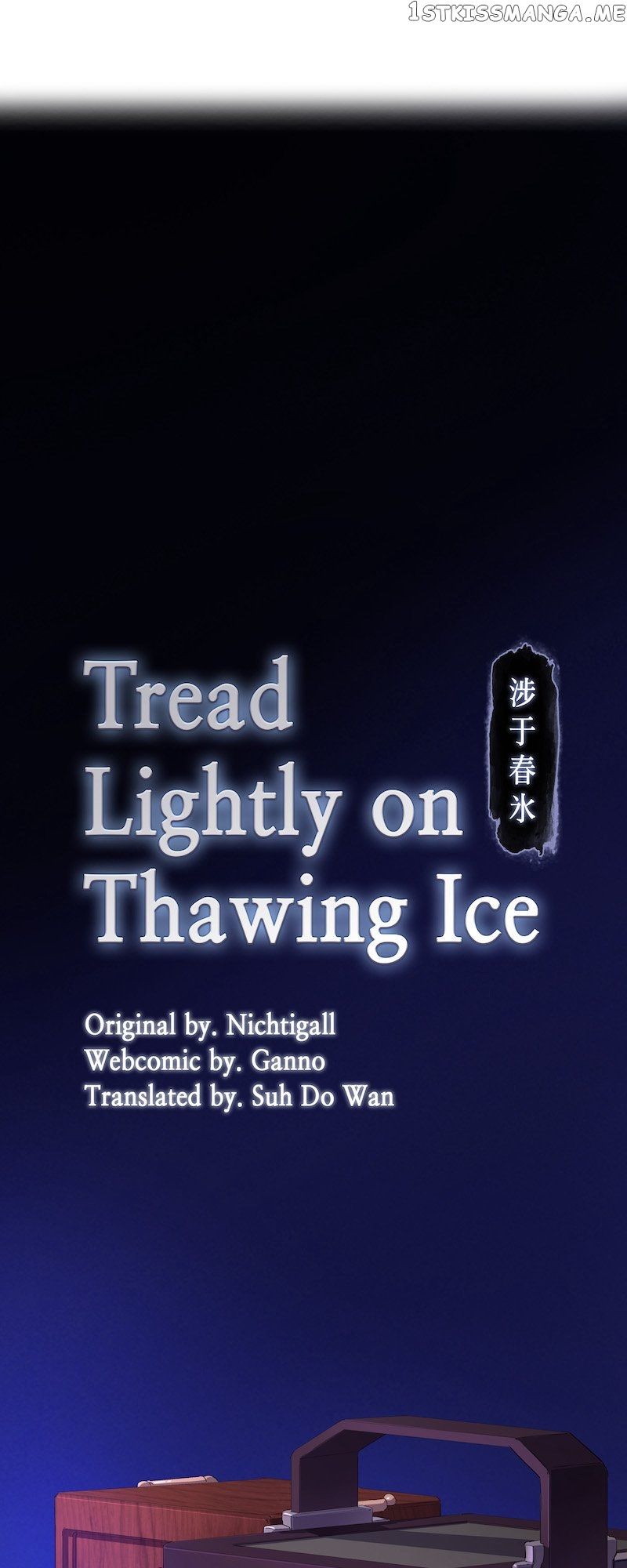 Tread Lightly On Thawing Ice - Page 1