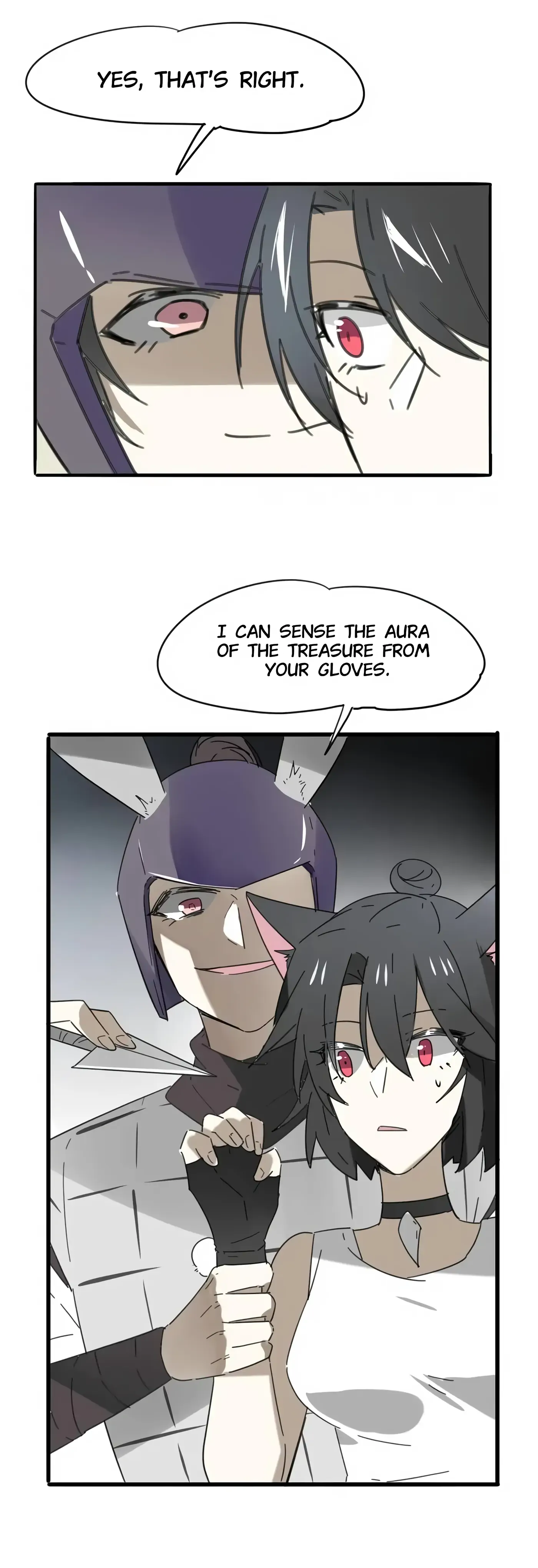 The Sheep Princess In Wolf's Clothing Chapter 38 - Picture 1