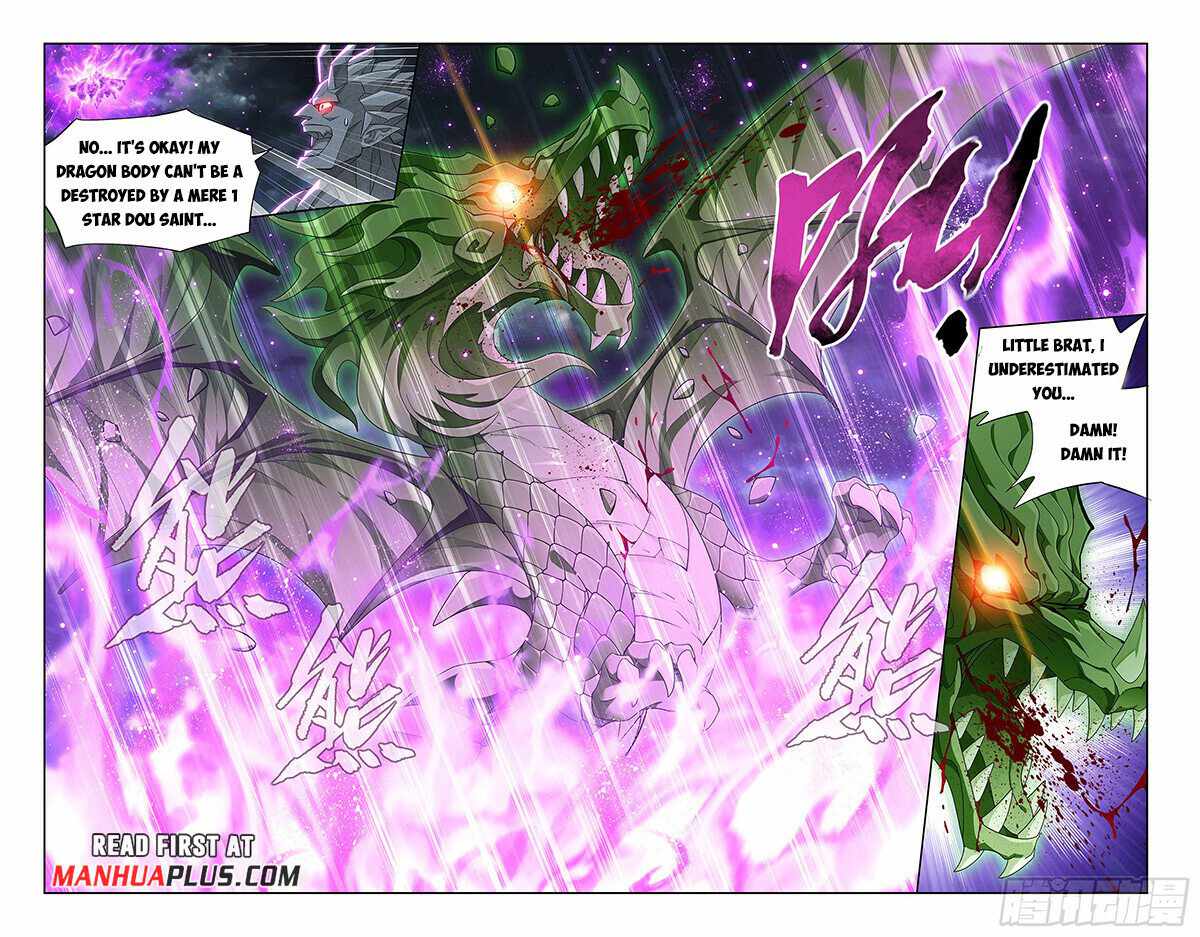 Battle Through The Heavens Chapter 402 - Picture 3