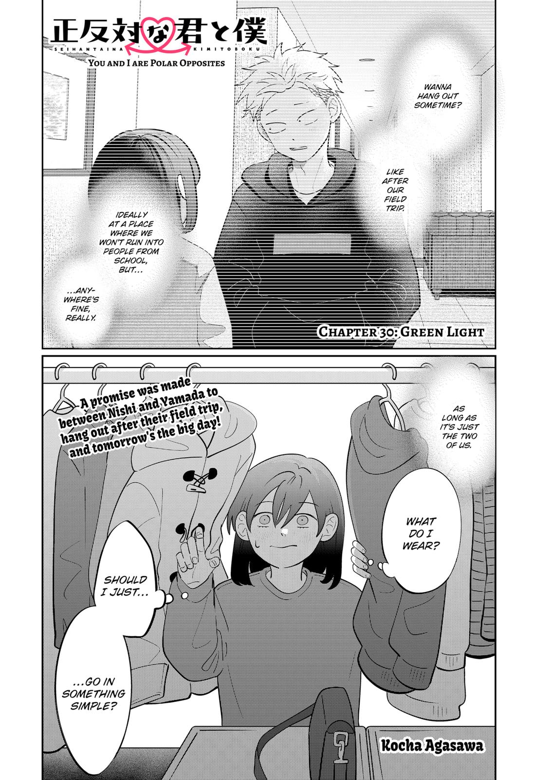 You And I Are Polar Opposites - Page 1