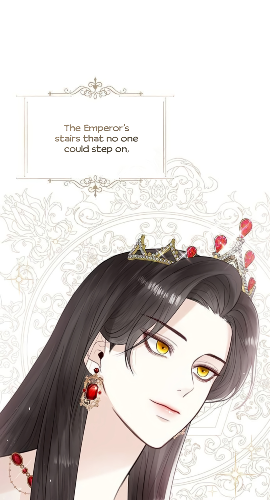 I Will Surrender The Position As Empress - Page 1