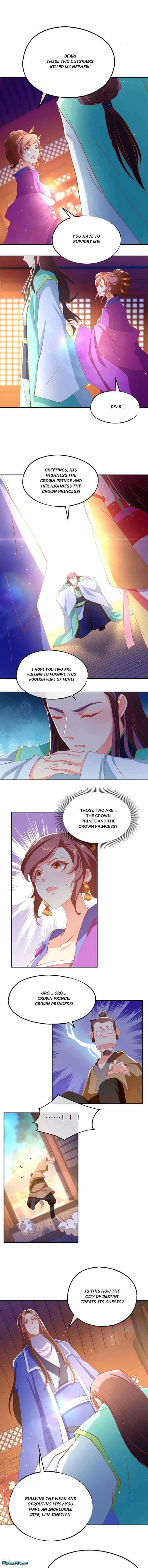 The Princess Of Vengeance Chapter 131 - Picture 1