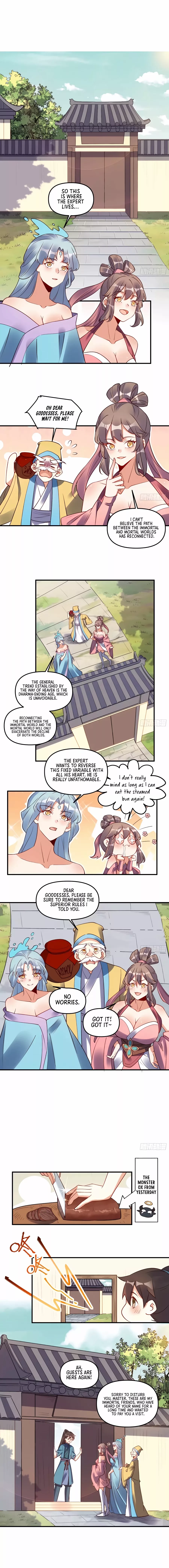 I’M Actually A Cultivation Bigshot - Page 3