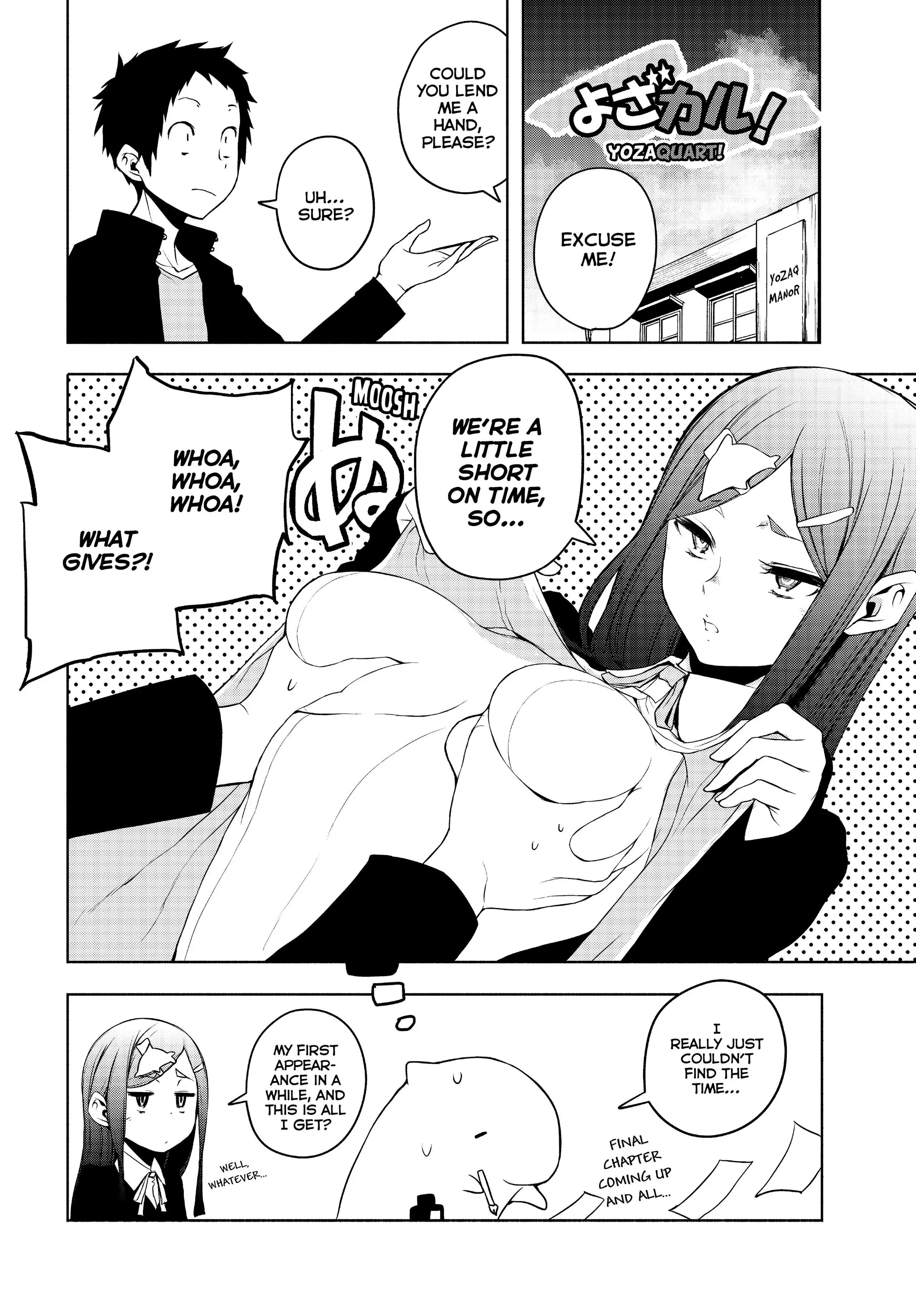 Yozakura Quartet - Page 1