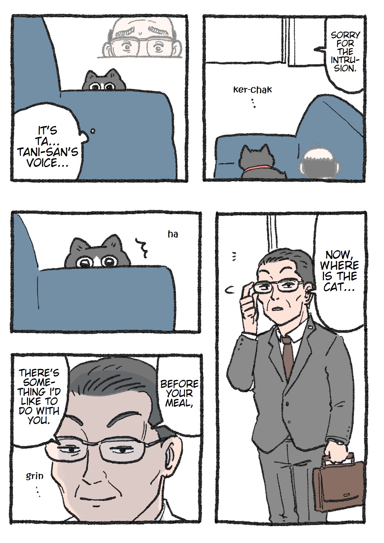 The Old Man Who Was Reincarnated As A Cat Chapter 82 - Picture 1