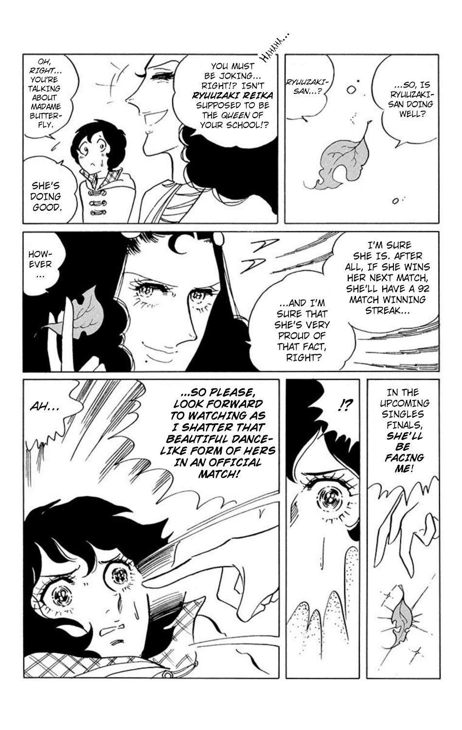 Aim For The Ace! Vol.2 Chapter 21 - Picture 2