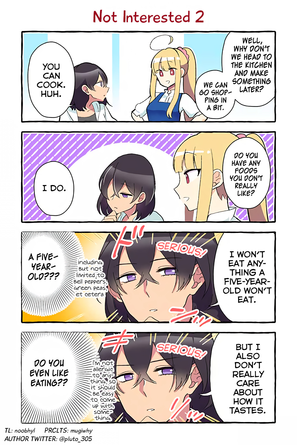 As A Result Of A Classmate's Obsession With Yuri, I Was Exposed As An Author - Page 1