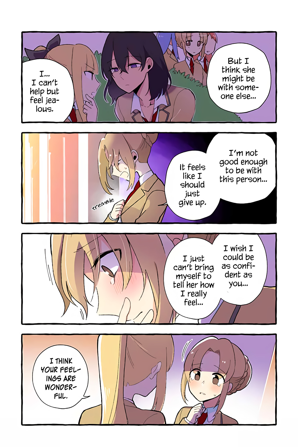 As A Result Of A Classmate's Obsession With Yuri, I Was Exposed As An Author Vol.1 Chapter 26: The Girl Named Julie Saonji 2 - Picture 2