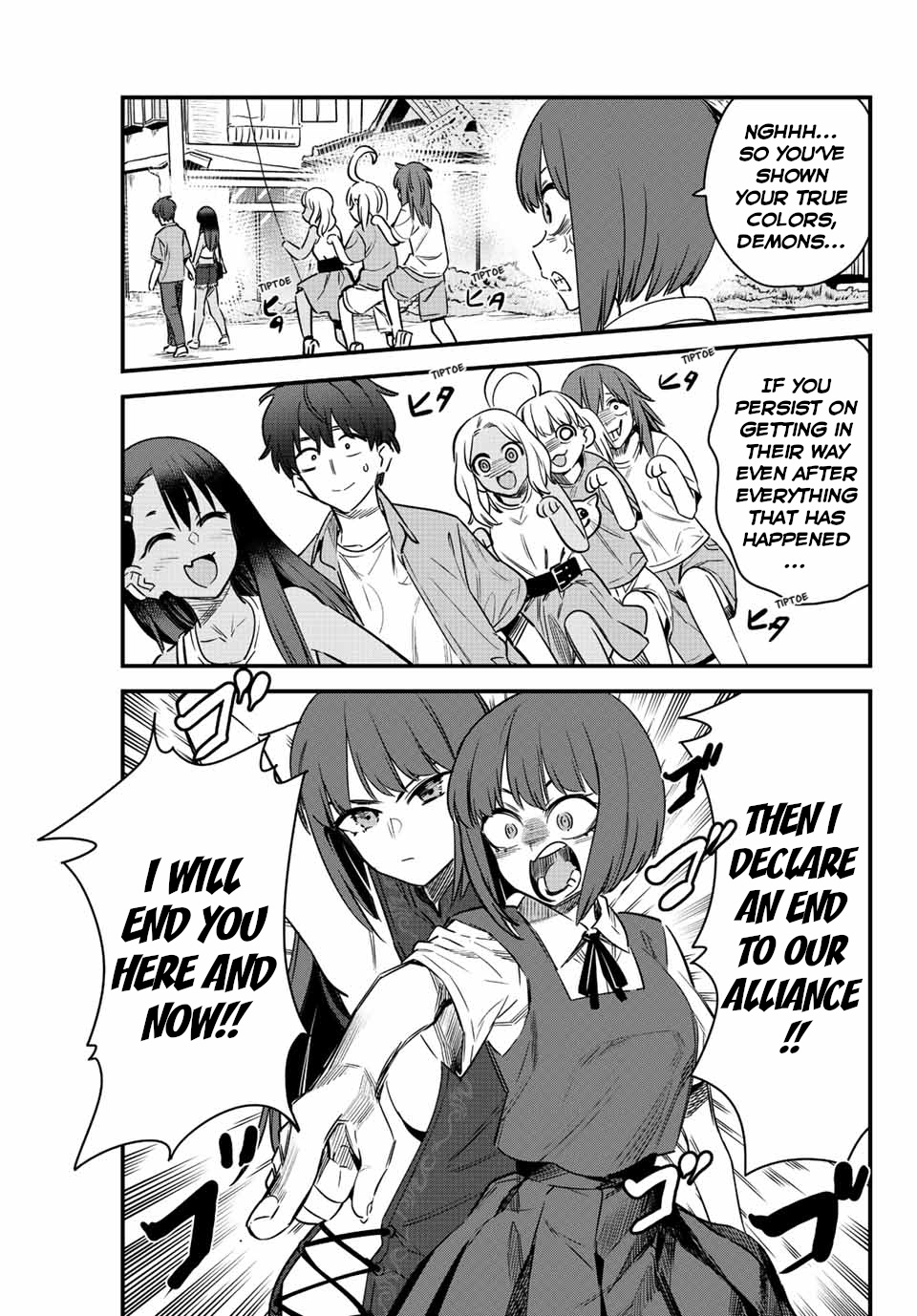 Ijiranaide, Nagatoro-San Chapter 127: Senpai... Today's... A Special Day. - Picture 3