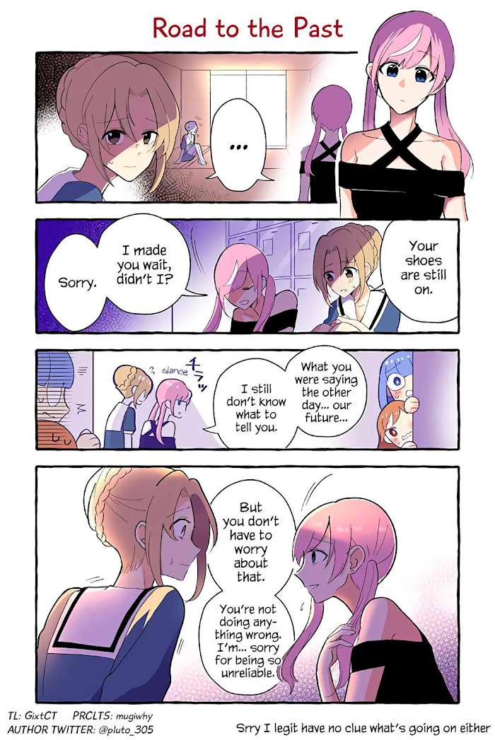 As A Result Of A Classmate's Obsession With Yuri, I Was Exposed As An Author Chapter 100 - Picture 2