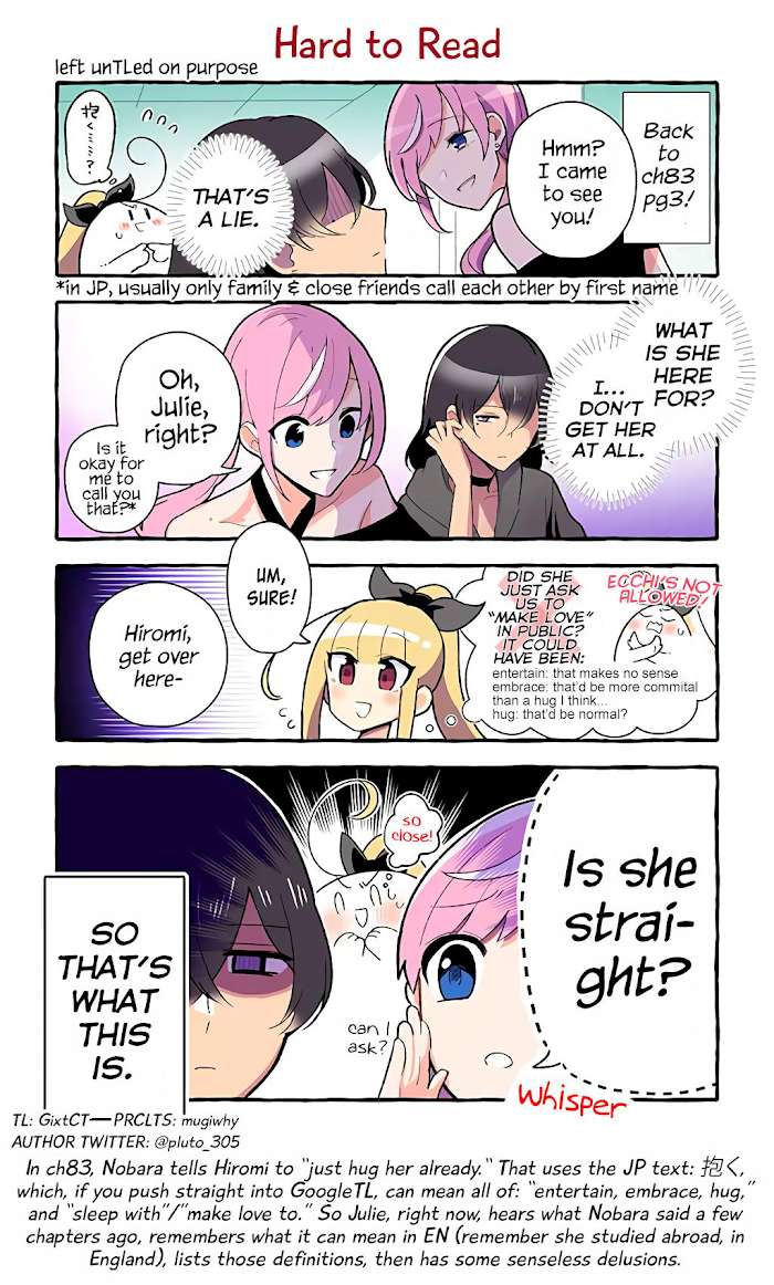 As A Result Of A Classmate's Obsession With Yuri, I Was Exposed As An Author - Page 2