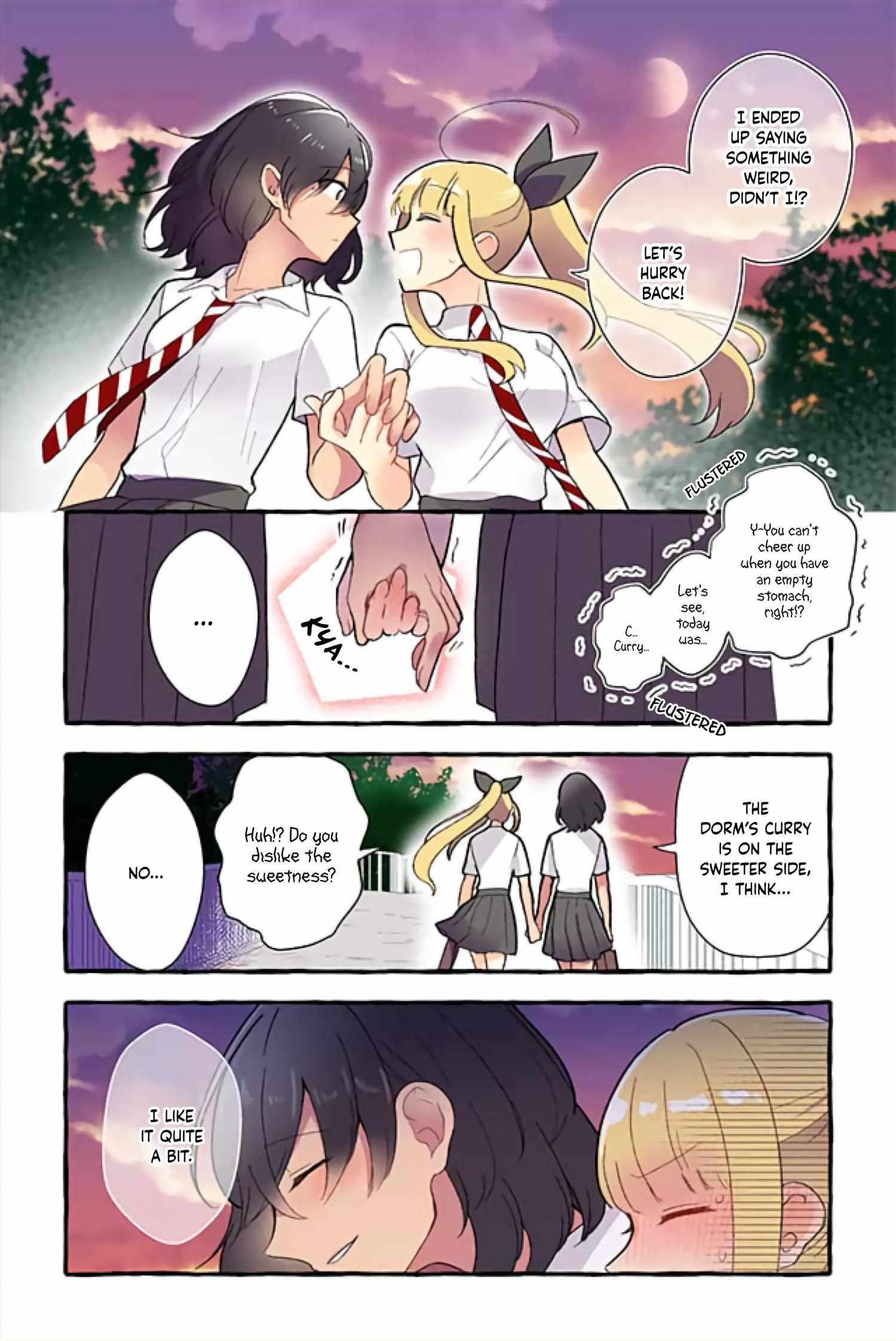 As A Result Of A Classmate's Obsession With Yuri, I Was Exposed As An Author Chapter 122 - Picture 2