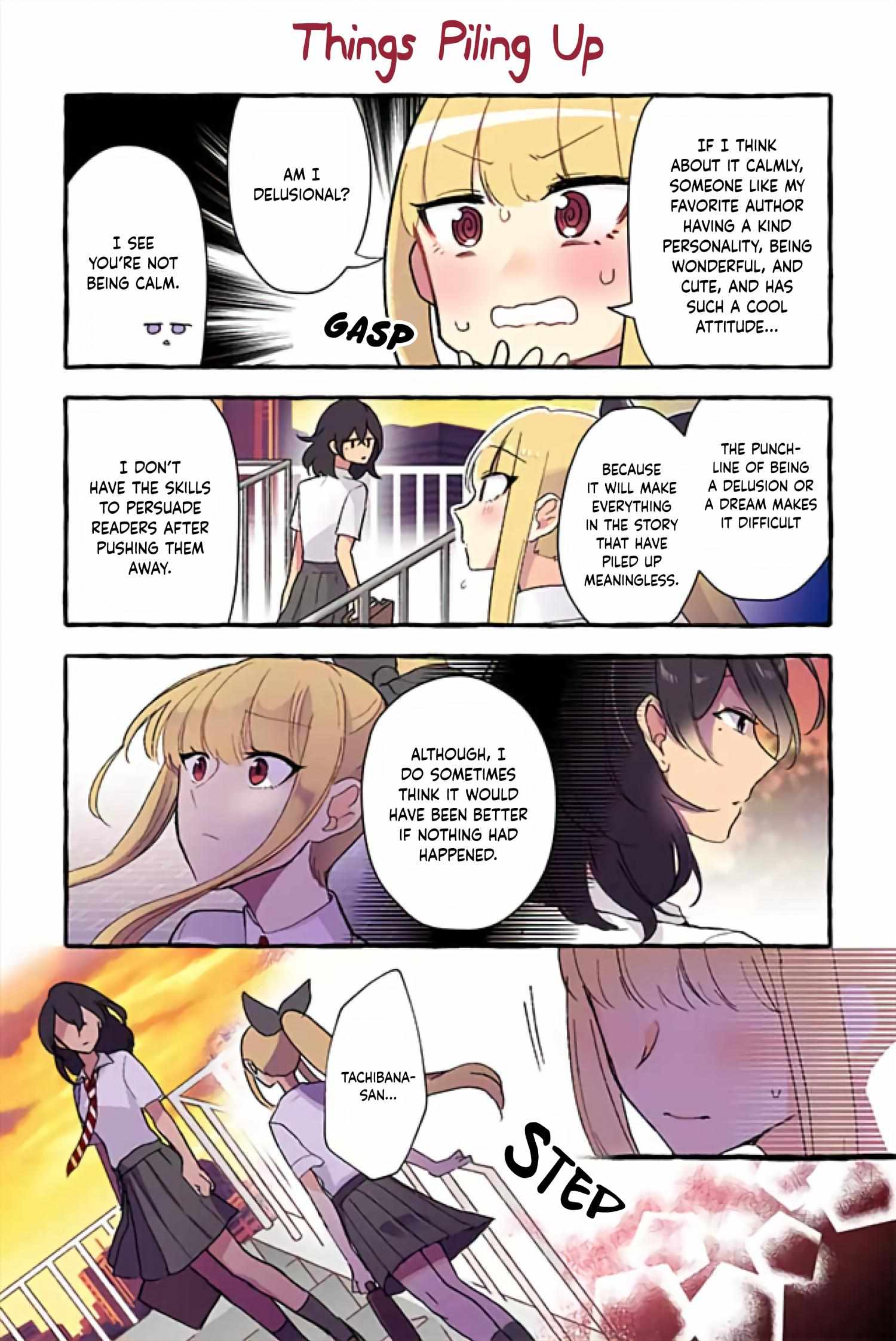 As A Result Of A Classmate's Obsession With Yuri, I Was Exposed As An Author Chapter 121 - Picture 2