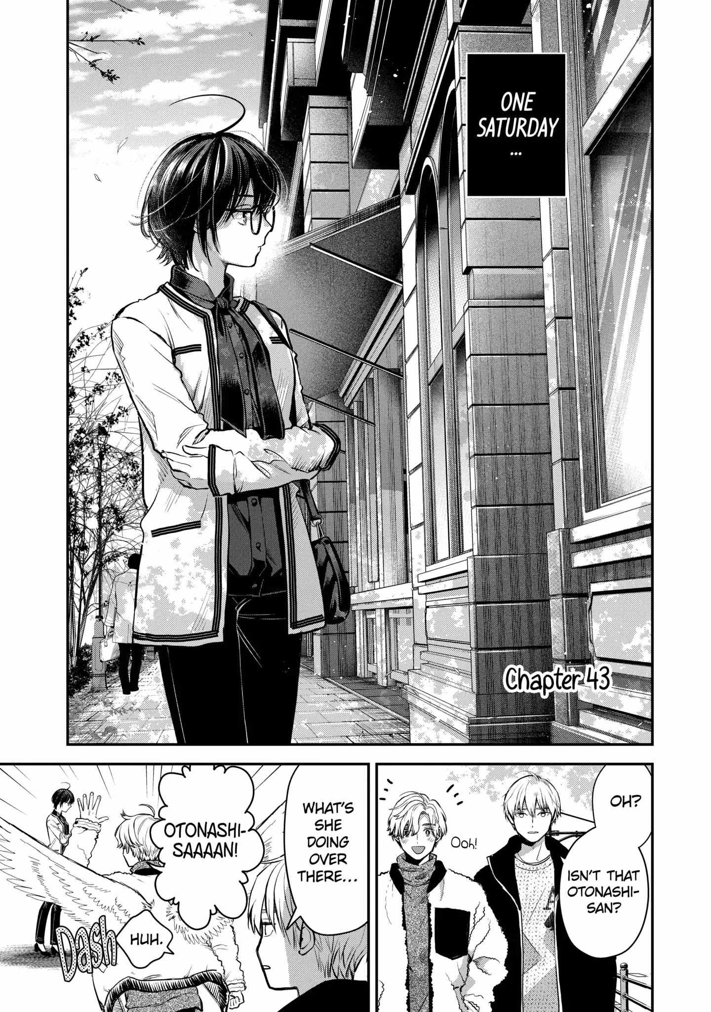 Ice Guy And The Cool Female Colleague Chapter 43.1 - Picture 2