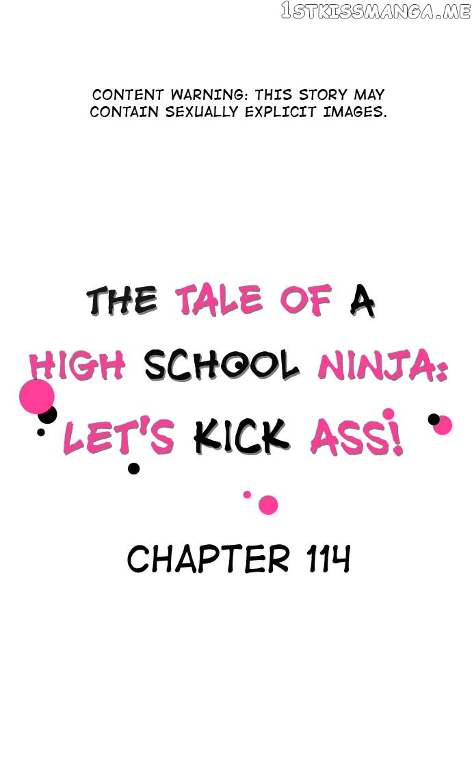 The Tale Of A High School Ninja Chapter 114 - Picture 1