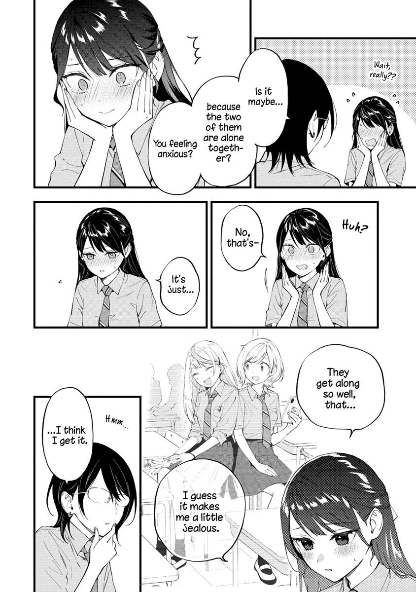 A Yuri Manga That Starts With Getting Rejected In A Dream Chapter 21 - Picture 2