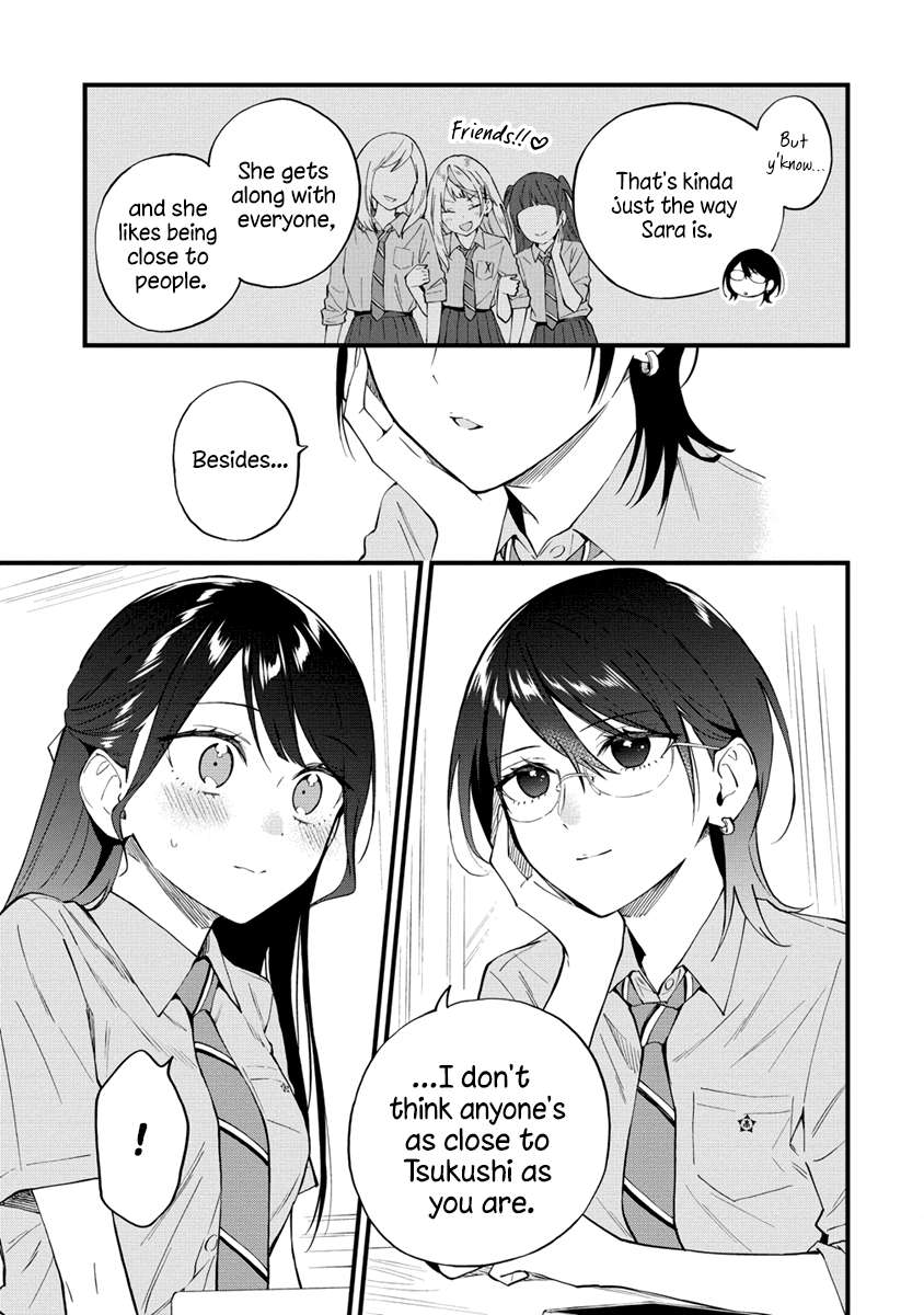 A Yuri Manga That Starts With Getting Rejected In A Dream Chapter 21 - Picture 3