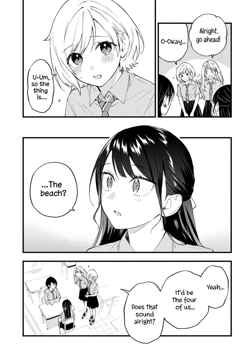 A Yuri Manga That Starts With Getting Rejected In A Dream - Page 5
