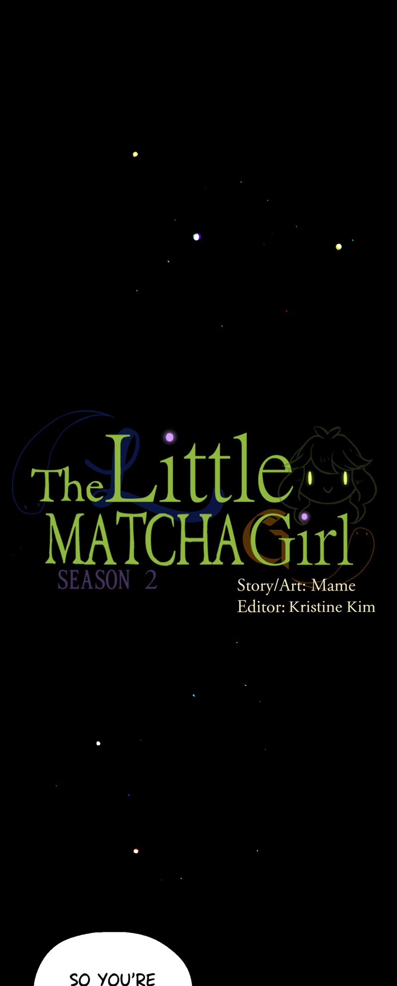 Little Matcha Girl - Page 1