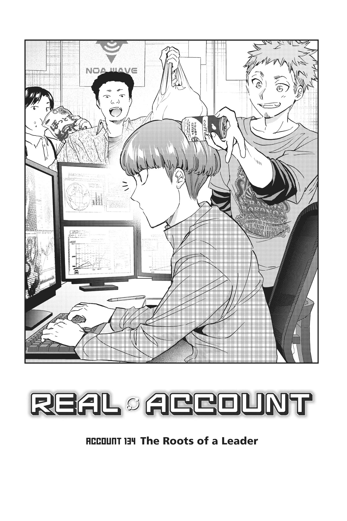 Real Account Ii - Page 1