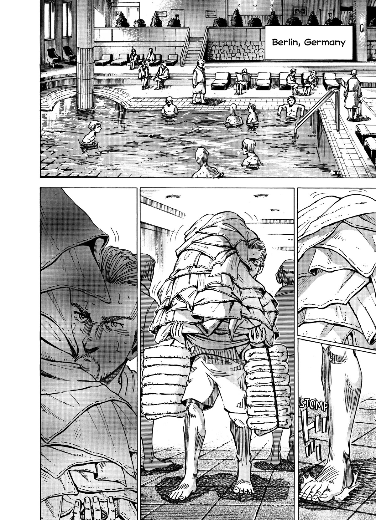 Blue Giant Supreme Chapter 24: Warrior - Picture 2