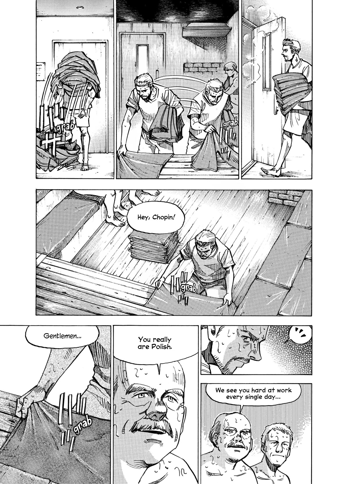 Blue Giant Supreme Chapter 24: Warrior - Picture 3