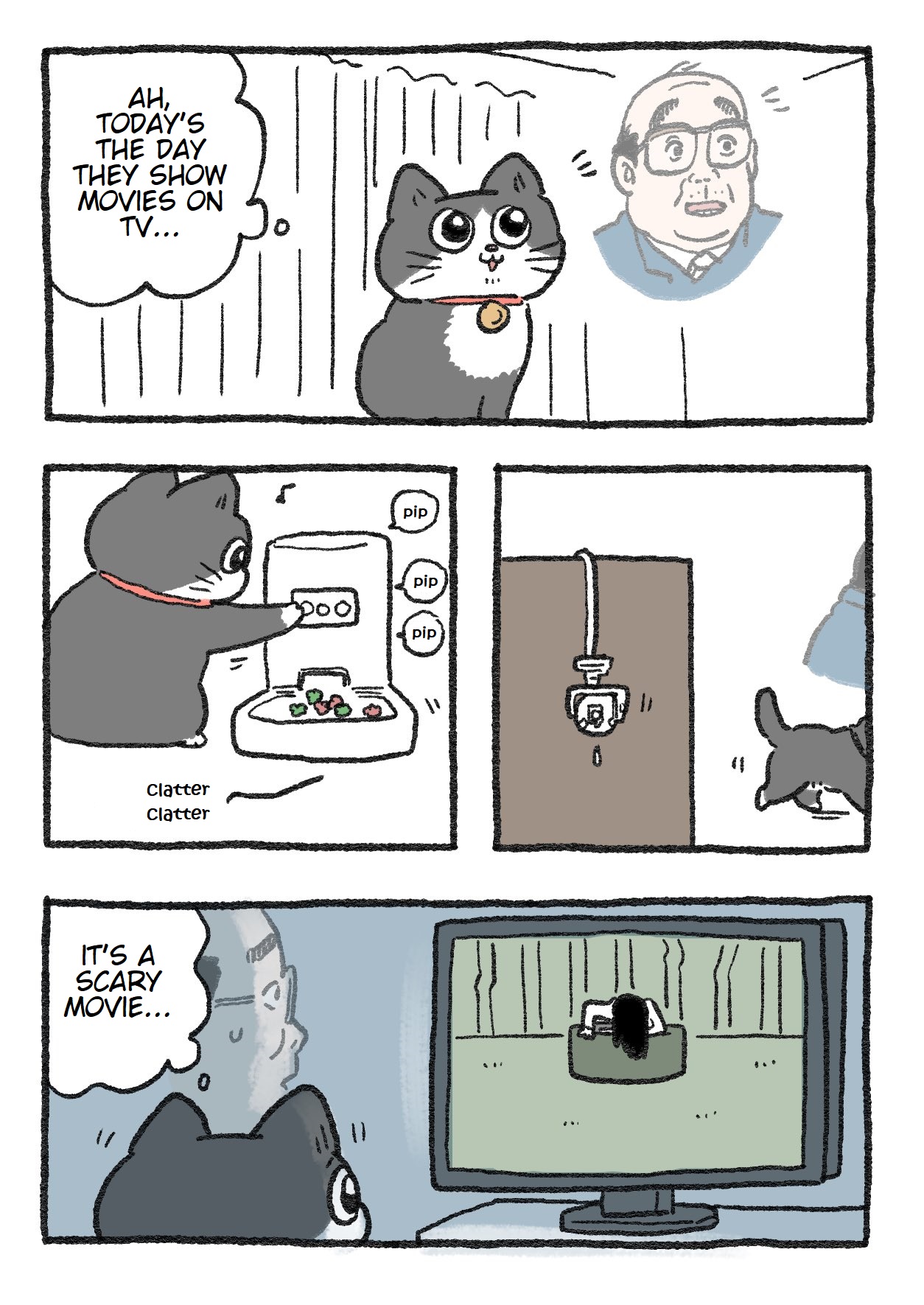 The Old Man Who Was Reincarnated As A Cat Chapter 86 - Picture 1