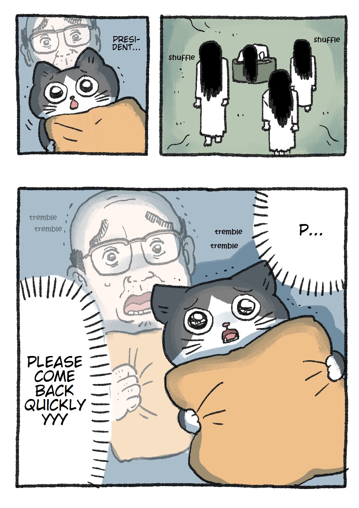 The Old Man Who Was Reincarnated As A Cat Chapter 86 - Picture 2