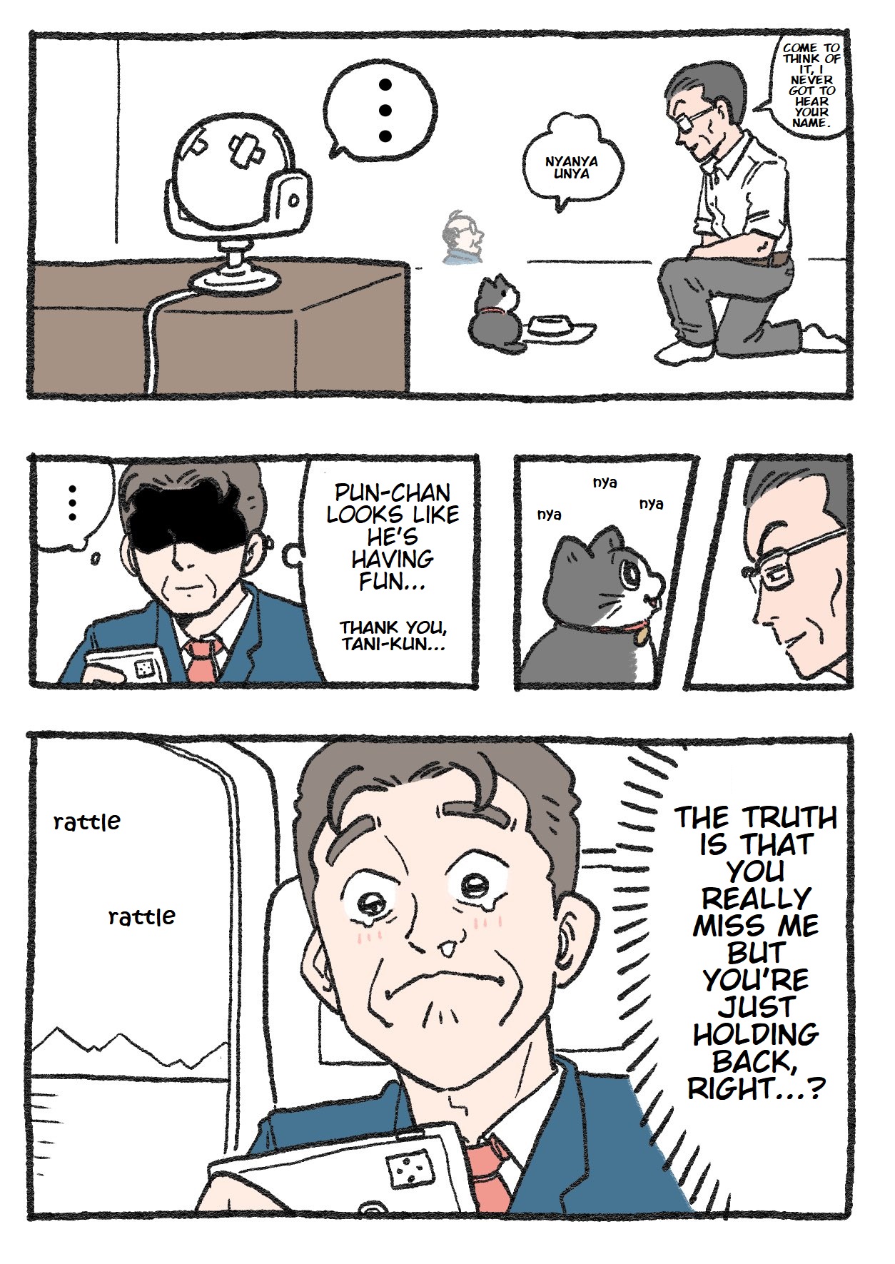 The Old Man Who Was Reincarnated As A Cat Chapter 84 - Picture 2